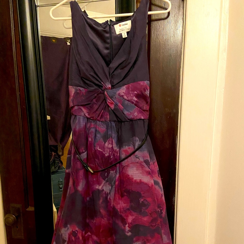 Neiman Marcus Watercolor dress (6)